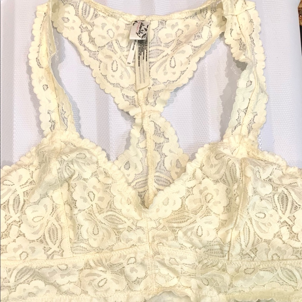 Free People Bralette size Small